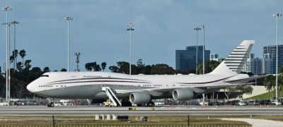 Trump Welcome Qatar’s Boeing 747 Amid Legal and Security Controversy
