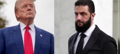 Trump to Meet Syria’s New President Ahmad Al-Sharaa During Middle East Tour