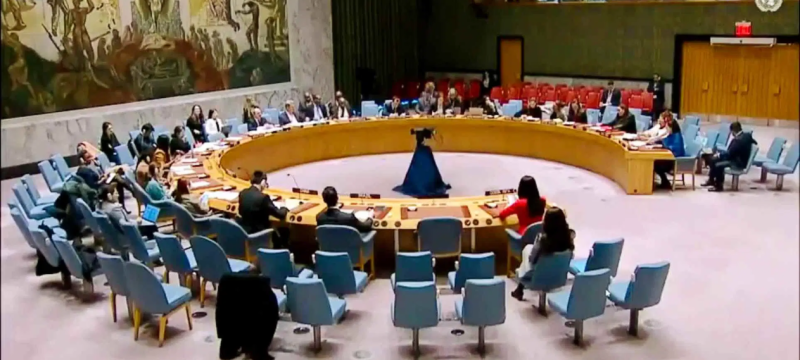 UN Security Council Weighs Possible Meeting On India-Pakistan Tensions