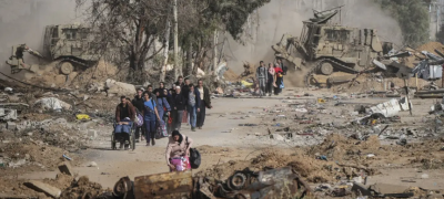 UN Warns Of Possible Second Nakba Amid Gaza Displacement Plans