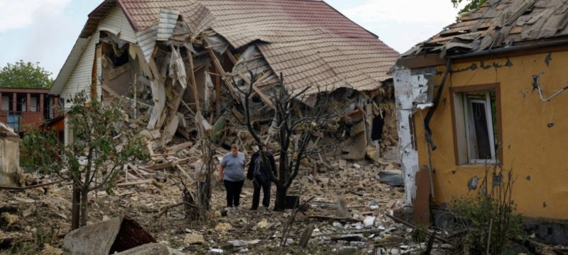 Ukraine Hit by Largest Russian Drone Attack Since Invasion Began