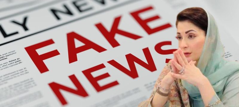 CM Maryam Nawaz Launches Web Portal to Tackle Fake News in Punjab