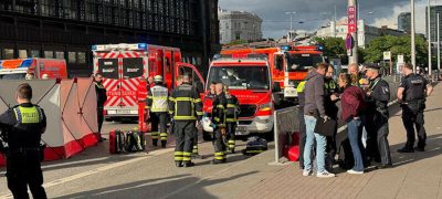Woman Arrested After Mass Stabbing at Hamburg Central Train Station