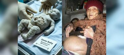 Woman Lives With Calcified ‘Stone Baby’ for 61 Years Before Surgery