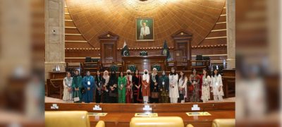 Youth Parliament Ignites Hope Final Session Tackles Climate Extremism & Political Disillusionment