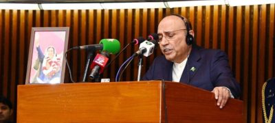 President Zardari Thanks IMF for Continued Support in Strengthening Pakistan’s Economy