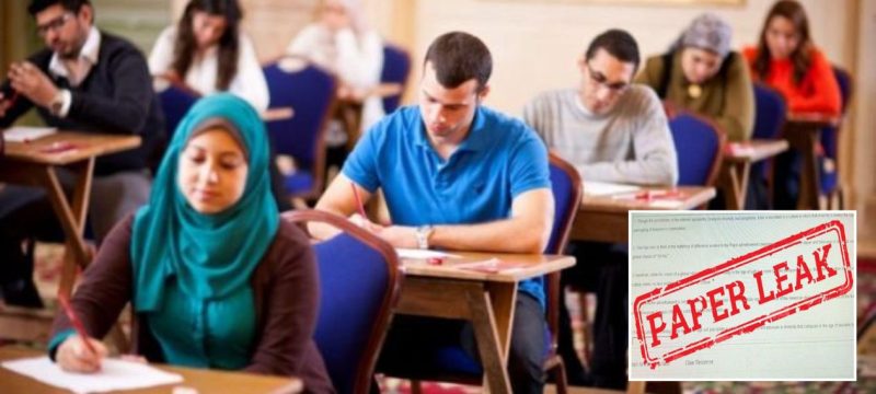 Breaking News: A Level Exam Paper Leaks Shake Confidence in Cambridge Assessments in Pakistan