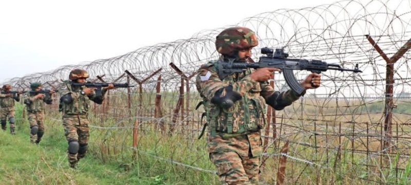 Indian Aggression: Cowardly Indian Forces Target Civilians After Defeat on LoC