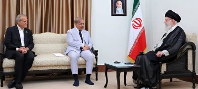 PM Shehbaz: Iran and Pakistan United Through All Challenges