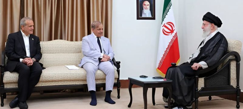PM Shehbaz: Iran and Pakistan United Through All Challenges