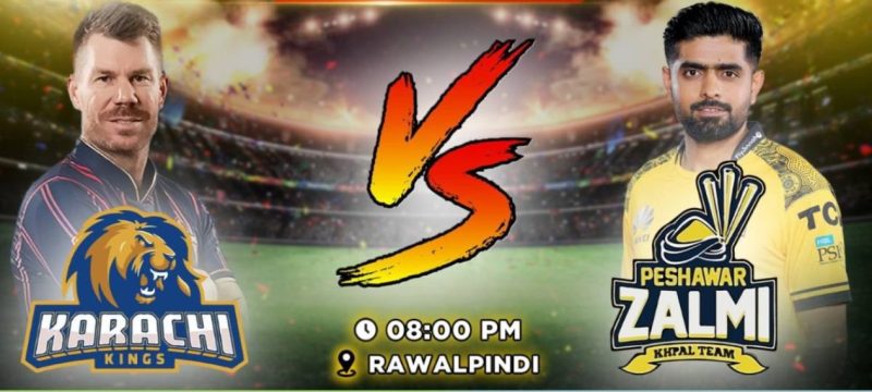 PSL 2025 Resumes Today: Peshawar Zalmi Face Karachi Kings Clash