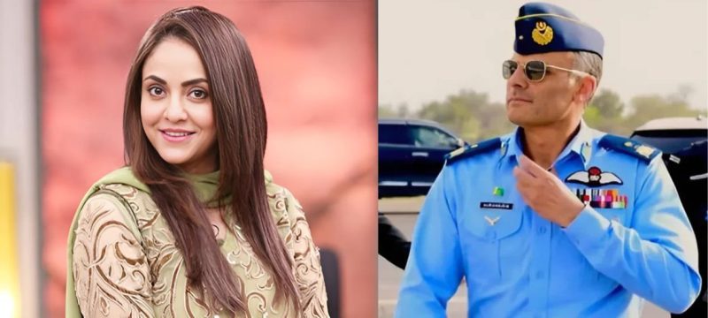 AVM Aurangzeb: Pakistan’s New Hero and Nadia Khan’s Unexpected Personal Link Revealed!