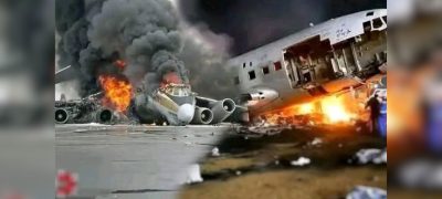 Fact Check: No Hajj Flight Crash from Mauritania — Viral Images Debunked