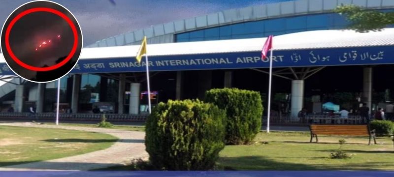 Explosions Shake Srinagar City as Airport Comes Under Attack: British Media Reports