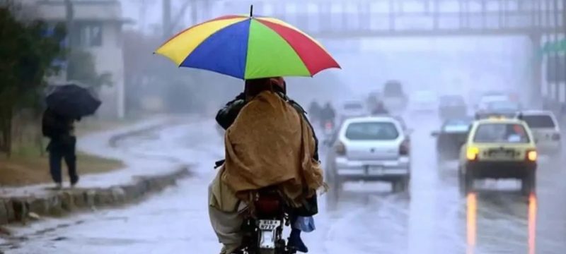 Weather Warning: Heavy Rain and Strong Winds Forecasted in KP and Punjab