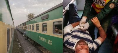 27 Injured as Signal Pole Ladder Collides with Trains Near Khanewal Railway Station