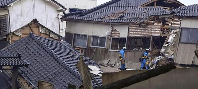 6.0-Magnitude Earthquake Hits Off Hiroo Coast, Japan Shaken