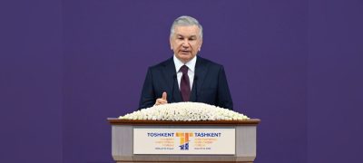Address by the President of the Republic of Uzbekistan Shavkat Mirziyoyev at the Fourth Tashkent International Investment Forum