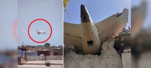 Air India Jet Goes Down Near Ahmedabad, 110 Fatalities Confirmed