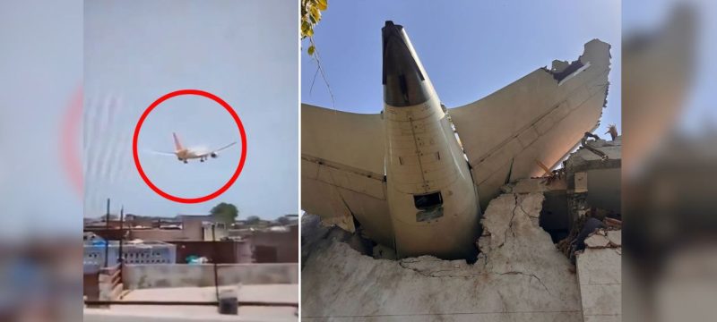 Air India Jet Goes Down Near Ahmedabad, 110 Fatalities Confirmed