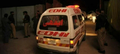 Ambulance Crash on Super Highway Claims Patient’s Life in Karachi
