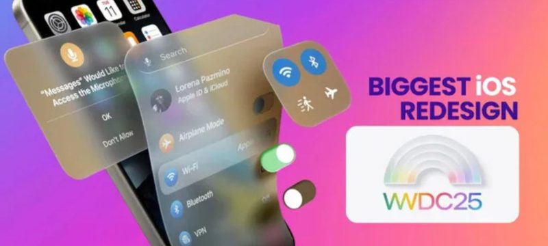 Apple Set to Reveal Drastic UI Redesign Soon — Here’s What to Expect