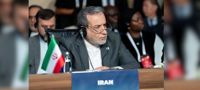 Araghchi Says US Airstrikes on Iran Eliminate Possibility of Diplomatic Dialogue