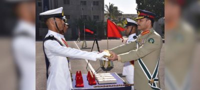 Army Chief General Asim Munir Attends Pakistan Naval Academy’s Passing Out Parade