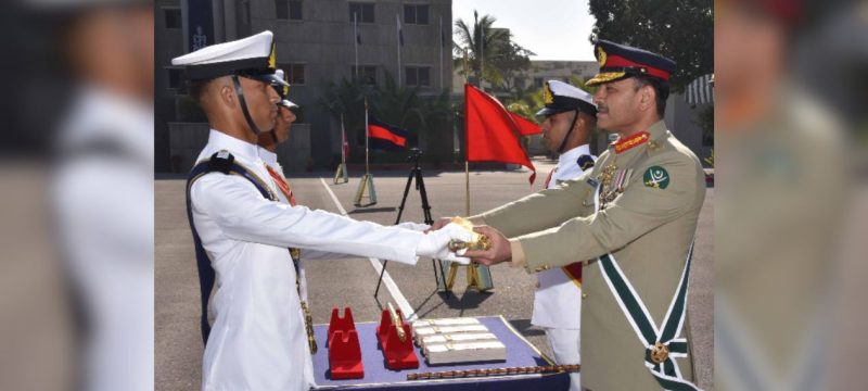 Army Chief General Asim Munir Attends Pakistan Naval Academy’s Passing Out Parade