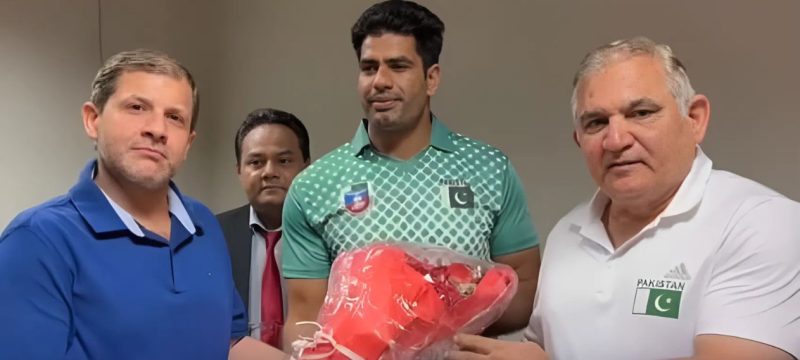 Arshad Nadeem Returns Home a Champion After Asian Athletics Gold!