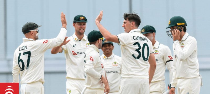 Australia Crush West Indies by 159 Runs to Win First Test