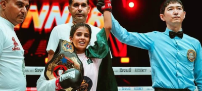 Boxing Showdown Brews in Lyari as Gohar Taj Challenges Alia Soomro