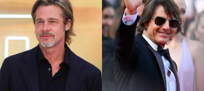 Brad Pitt Open to Reuniting With Tom Cruise—But Only If It’s Grounded