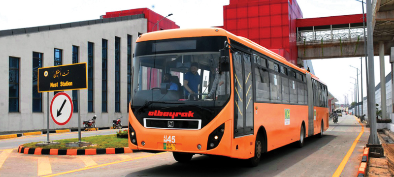 CDA Doubles Electric Bus Fares In Islamabad, Plans Concessions For Commuters