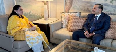 COAS Asim Munir Commends UN Diplomat Saima Saleem for Her Remarkable Contributions