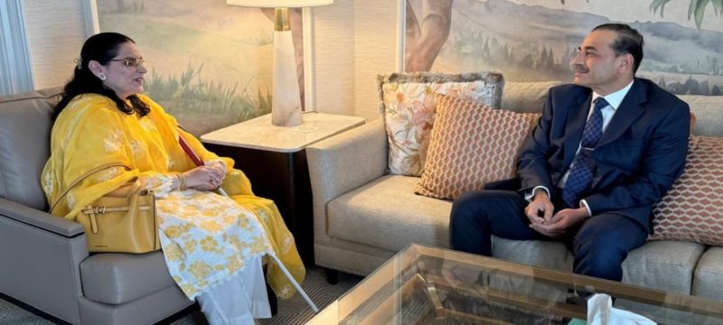 COAS Asim Munir Commends UN Diplomat Saima Saleem for Her Remarkable Contributions