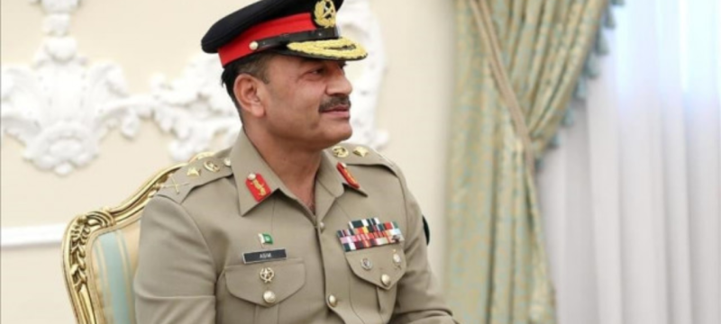 COAS General Asim Munir Meets Overseas Pakistani in Washington During US Visit