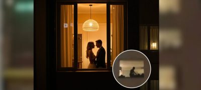 Couple Caught on Camera from Flyover Engaged in Intimate Act Inside 5-Star Hotel Room