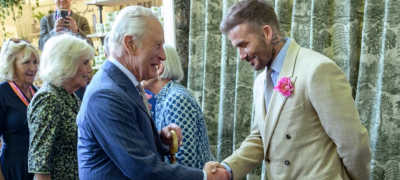 David Beckham Receives Knighthood from King Charles III for Sport and Charity