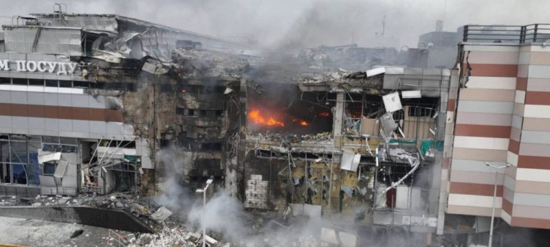 Deadly Russian Missile and Drone Assault Rocks Kyiv, Leaving 4 Dead and Many Injured