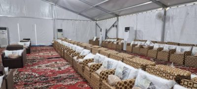 Hajj 2025: Double-decker tents unveiled in Mina to boost pilgrim comfort