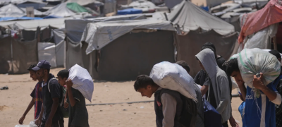 Dozens Dead As Aid-Seeking Palestinians Shelled Amid Escalating Hunger Crisis