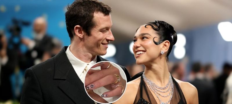 Dua Lipa Fuels Engagement Rumors with Callum Turner After Revealing Hint