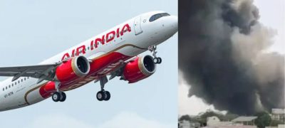 Fear of Fatalities as Air India Flight Crashes During Take-Off in Ahmedabad