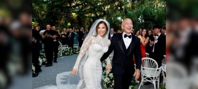 First Glimpse of Jeff Bezos and Lauren Sánchez’s Wedding Surfaces Online