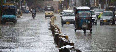 Karachi Receives First Spell of Monsoon Rains