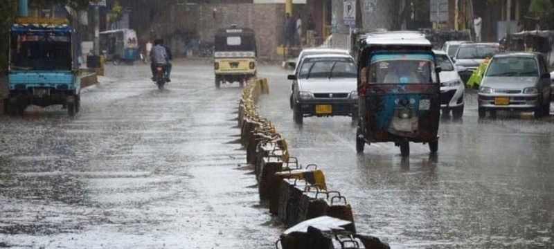 Karachi Receives First Spell of Monsoon Rains