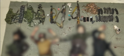 Five Indian-Backed Militants Killed in Counter-Terror Ops in KP
