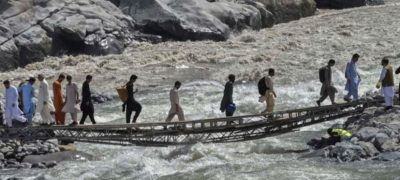 Flash Floods in Swat River Sweep Away 15 Tourists