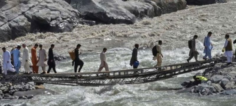 Flash Floods in Swat River Sweep Away 15 Tourists